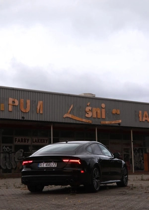 Audi A7 cena 130000 przebieg: 121000, rok produkcji 2016 z Wrocław małe 301